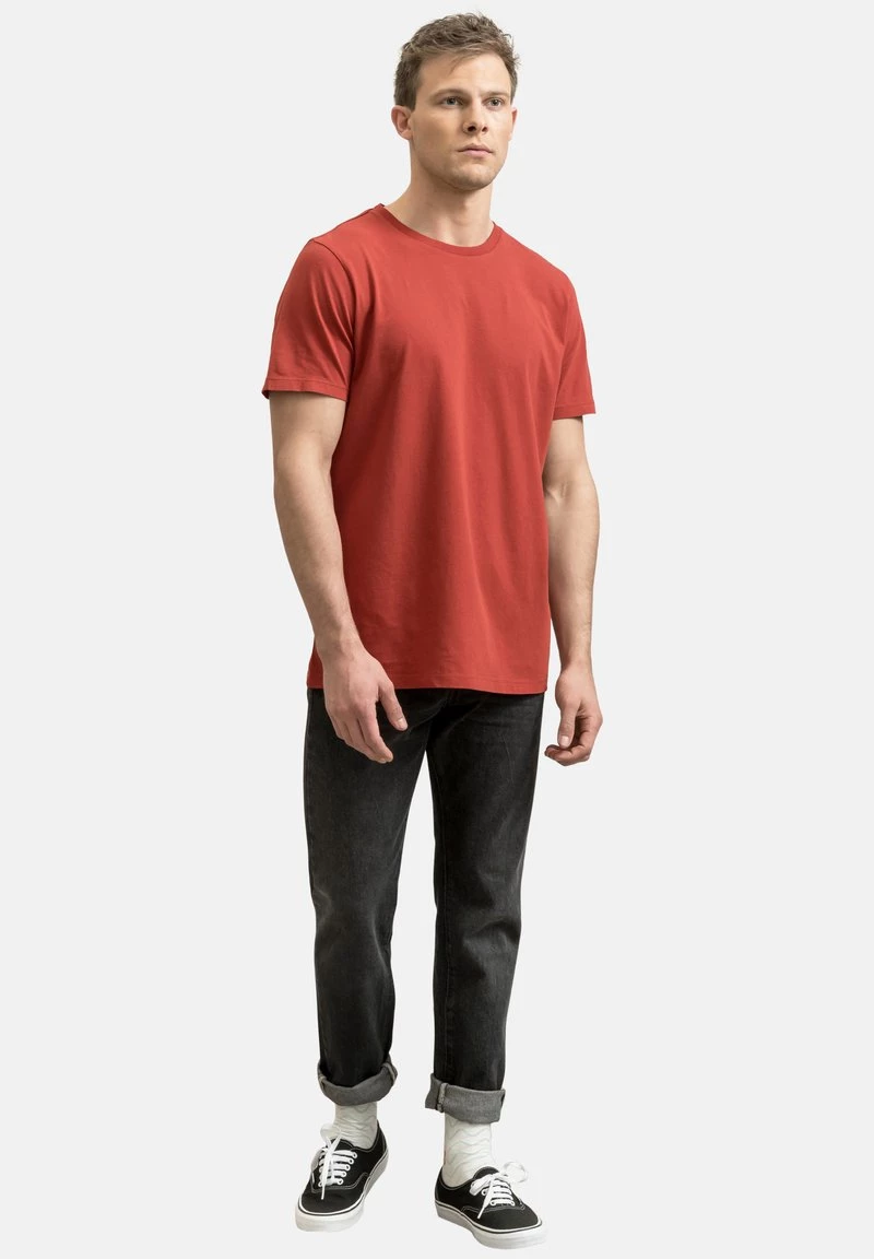 KAFT REGULAR FIT T Shirt Basic Coral Herren 3 KAFT REGULAR FIT T Shirt Basic Coral Herren