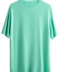 KAFT OVERSIZE T Shirt Basic Turquois Herren -KAFT-Laden 90d9ef7aeecc447e96ab1121d4a82db9