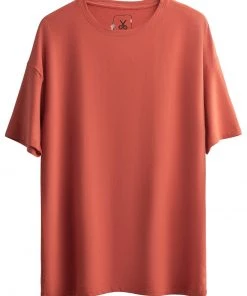 KAFT OVERSIZE T Shirt Basic Coral Herren -KAFT-Laden 919bcb6618e241918eaa37f1b0f98804