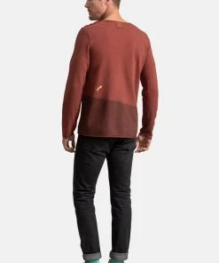 KAFT YAMA Sweatshirt Brick Unisex -KAFT-Laden 91afc66c02cc43ea874a4f9fb8cec77d