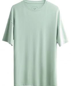 KAFT Herren OVERSIZE T Shirt Basic Mint -KAFT-Laden 91ccd0260a714feb820f0e4835a59ab9