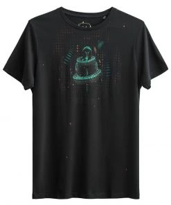 KAFT Herren WUUTAX T Shirt Print Tar