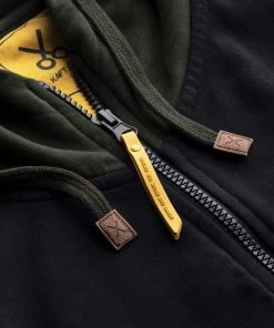 KAFT KLEUZIP Kapuzenpullover Tar Unisex -KAFT-Laden 92ec5190f4194d2da457b78357d8ddbc
