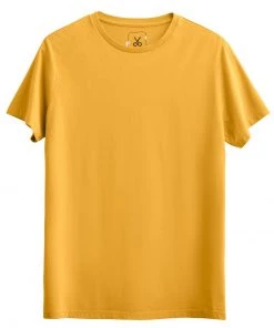 KAFT Herren REGULAR FIT T Shirt Basic Sulphur -KAFT-Laden 93155247da344151b19b0b8a0bfd937f