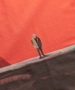 KAFT Herren ROUTEN OVERSIZE T Shirt Print Coral 7 KAFT Herren ROUTEN OVERSIZE T Shirt Print Coral -KAFT-Laden 937060e419f54b578f0e9cb6ab29b526