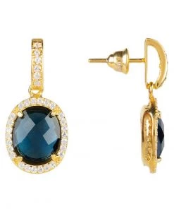 Latelita Damen Ohrringe Bleu -KAFT-Laden 9447c43d933f4fe0b908a300fbd34ed9