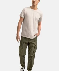 KAFT Herren REGULAR FIT T Shirt Basic Bone