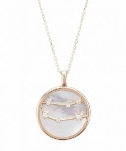 Latelita Damen ZODIAC STAR Halskette White -KAFT-Laden 952e07cd10f24fec9a44eb8d26007803