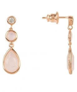 Latelita Ohrringe Rose Damen -KAFT-Laden 966858c940974c2f909de6f379d132e1