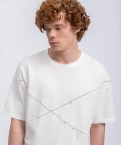 KAFT LIOX OVERSIZE T Shirt Print Off White Unisex -KAFT-Laden 96849d8af6794aa3a3415224c9b22463