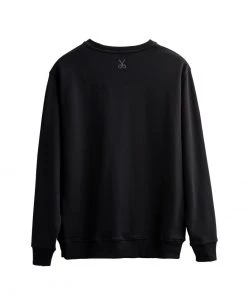 KAFT Unisex RUGA Sweatshirt Black -KAFT-Laden 96bd2f5d326c416d9f6c6d3be47bcb33