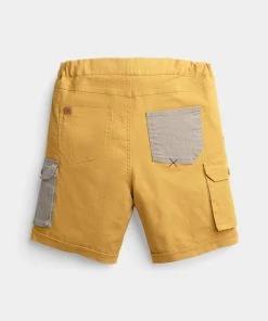 KAFT Herren KOUT Shorts Sulphur -KAFT-Laden 97a4d5c6241e4c01ba9e00d0127ad660