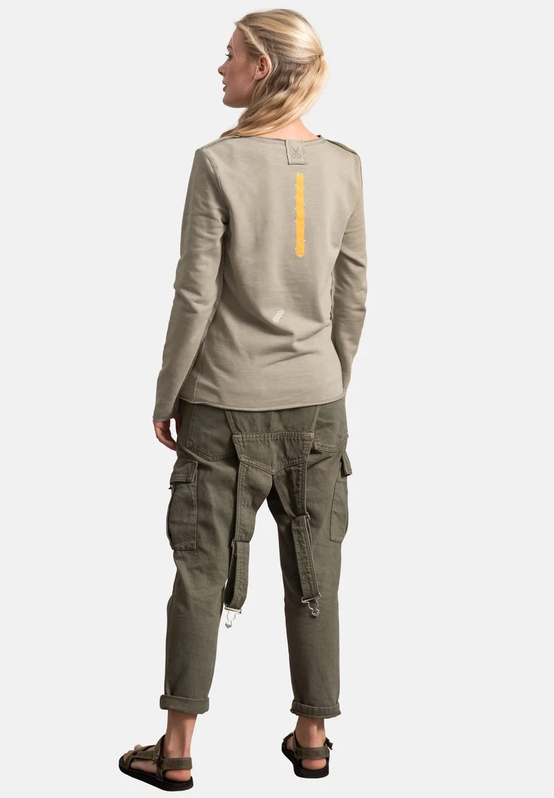 KAFT PECA Sweatshirt Concrete Unisex 6 KAFT PECA Sweatshirt Concrete Unisex – Bild 4