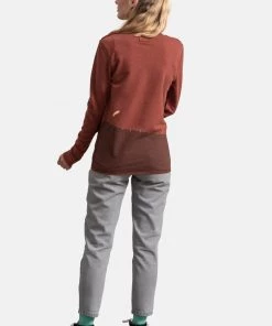 KAFT YAMA Sweatshirt Brick Unisex -KAFT-Laden 9831f119e032481da5bcd7e979a02fb2