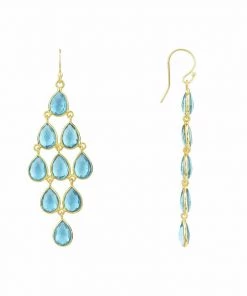 Latelita Damen Ohrringe Blue -KAFT-Laden 98bccf0e496b4a5d849270fb256fe53c