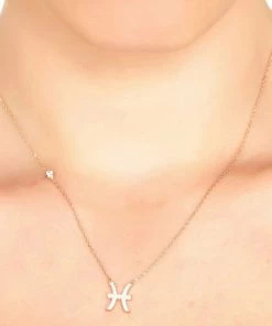 Latelita Damen Halskette Silver