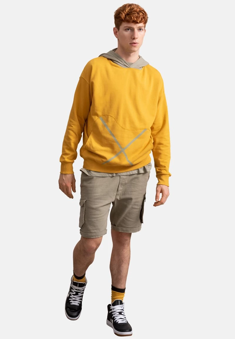 KAFT XPOCKET Kapuzenpullover Sulphur Unisex 3 KAFT XPOCKET Kapuzenpullover Sulphur Unisex