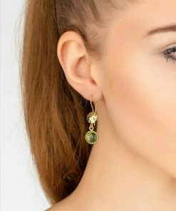 Latelita Damen Ohrringe Green