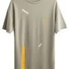 KAFT Herren PECA OVERSIZE T Shirt Print Concrete