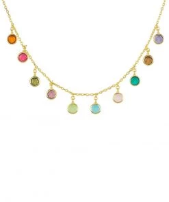 Latelita Damen Halskette Gold -KAFT-Laden 9bd572cdd8344cab9b5d08ad1ee317da