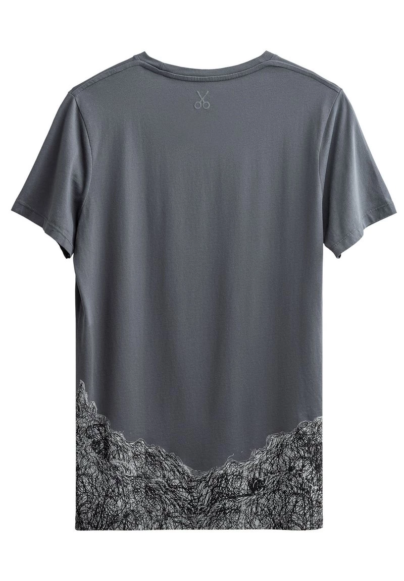 KAFT COSMOS T Shirt Print Storm Herren 4 KAFT COSMOS T Shirt Print Storm Herren – Bild 2