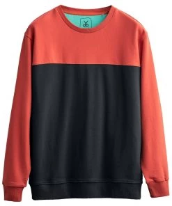 KAFT Unisex HORIZON Sweatshirt Raven -KAFT-Laden 9c4d63fe6fd144dca673eb12b14c4965