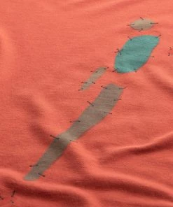 KAFT RIBUT OVERSIZE T Shirt Print Coral Herren -KAFT-Laden 9d187e2db5874964a318adc58afd43c0