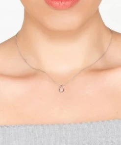 Latelita Damen KETTEN Halskette Silver Coloured