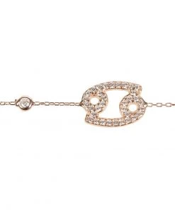 Latelita Damen Armband Rose Gold Coloured -KAFT-Laden 9d8559b7c4af4919a21920b2201fac91
