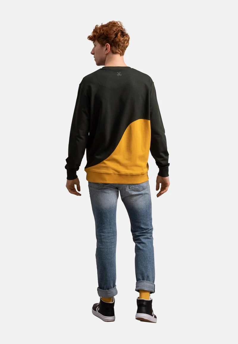 KAFT FLOWINGA Sweatshirt Asphalt Unisex 6 KAFT FLOWINGA Sweatshirt Asphalt Unisex – Bild 4