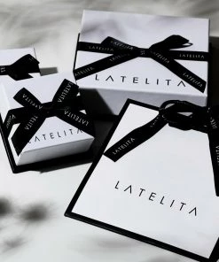 Latelita HONEY BEE Ohrringe Blue Damen -KAFT-Laden 9e96b9f57af54508b531f69d0691d8ed