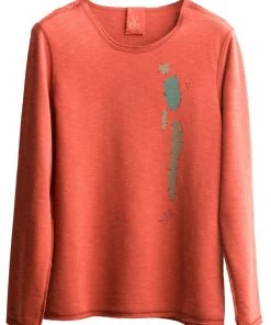 KAFT RIBUT Sweatshirt Coral Unisex -KAFT-Laden 9f7462f922904a0d803b159de8b85796