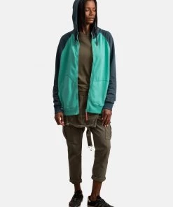 KAFT Unisex KLEUZIP Kapuzenpullover Turquois -KAFT-Laden a020eaa4972b4399bc23cf61653c6782