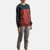 KAFT Unisex HORIZON Sweatshirt Brick