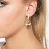 Latelita Damen HONEY BEE Ohrringe Gold -KAFT-Laden a050f43dceac46d5a34b8bf250d506a8