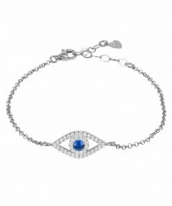 Latelita Damen EVIL EYE Armband Blue, Silver -KAFT-Laden a06dd6f9981746b0bd9512ea9e6523db