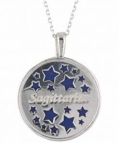 Latelita Damen ZODIAC STAR Halskette Blue -KAFT-Laden a0d0453e87a143d59b9354397a825444