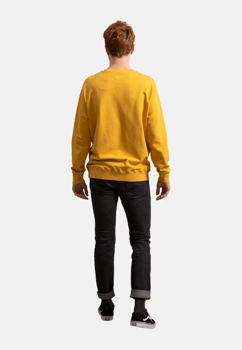 KAFT RUGA Sweatshirt Sulphur Unisex 5 KAFT RUGA Sweatshirt Sulphur Unisex – Bild 3