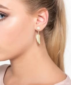 Latelita Ohrringe Gold Damen -KAFT-Laden a3568fdd7d6f442fbd0922ef39b43550