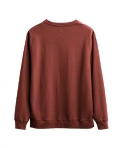 KAFT RUGA Sweatshirt Brick Unisex -KAFT-Laden a3a6739c792c4e96ba8916d0b4bd0dfd