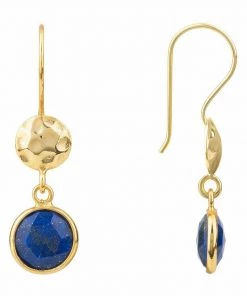 Latelita CIRCLE & HAMMER Ohrringe Blue Damen -KAFT-Laden a4514f70d6a44a47b9bcd518f5c440a6