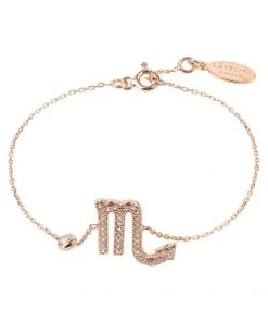 Latelita SKORPION STERNZEICHEN Armband Rosegold Colored Damen -KAFT-Laden a4dabd134bc14cd1ace469fa51ef8f7a