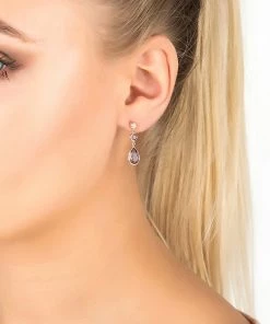 Latelita Damen Ohrringe Violet -KAFT-Laden a54c52482dea434d9a558e26cb432f76