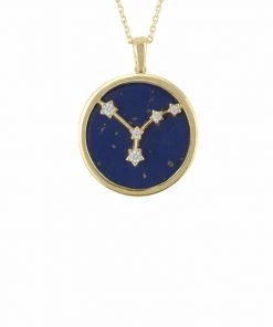 Latelita ZODIAC LAPIS STAR CONSTELLATION Halskette Blue Damen -KAFT-Laden a75df3b0d0ad4967b087a1b0dcfc7309