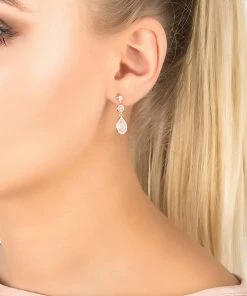 Latelita Ohrringe Rose Damen -KAFT-Laden a77fe0a005574169a1cfb0cfb979b061