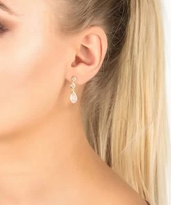 Latelita Damen Ohrringe Pink