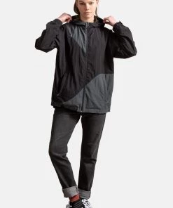 KAFT PAKARU Regenjacke / Wasserabweisende Jacke Tar Unisex