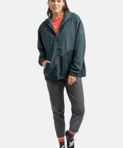 KAFT PAKARU Regenjacke / Wasserabweisende Jacke Ocean Unisex