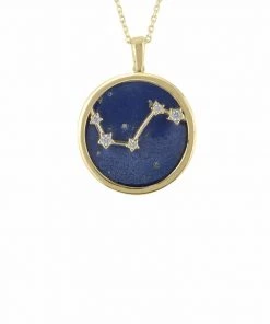 Latelita ZODIAC STAR CONSTELLATION Halskette Blue Damen -KAFT-Laden ab27a96fd05e4bafbf49e8626afe0a72