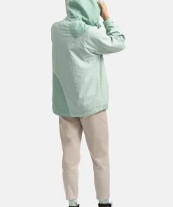 KAFT PAKARU Regenjacke / Wasserabweisende Jacke Mint Unisex -KAFT-Laden ab3638b030b04a4d9eb63e9416645f7b